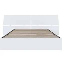 Nexera Queen Bed with 2-Drawer Storage and Headboard (60") - White Best