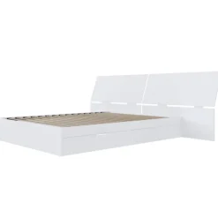 Nexera Queen Bed with 2-Drawer Storage and Headboard (60