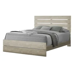 Monarch Queen Bed with Headboard (60