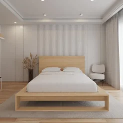 Nexera Queen Bed with Headboard (60