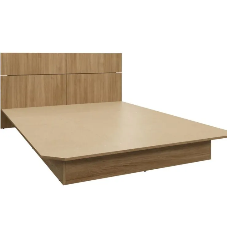 SUA-V Queen Bed with Headboard (60") Fashionista Sale