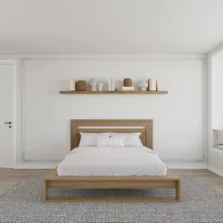 Nexera Queen Bed with Headboard (60