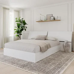 Nexera Queen Bed with Headboard (60