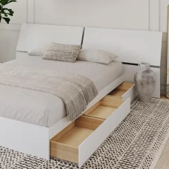 Nexera Queen Bed with Headboard (60