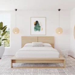 Nexera Queen Bed with Headboard (60