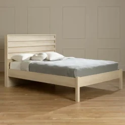 Meubles South Shore Queen Bed with Headboard (60") - South Shore Bleached Oak Online