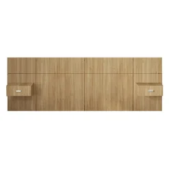 SUA-V Queen Bed with Headboard (60