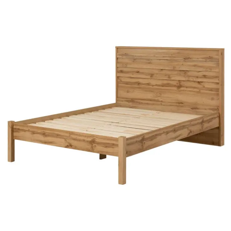 Meubles South Shore Queen Bed with Headboard (60") - South Shore Hot