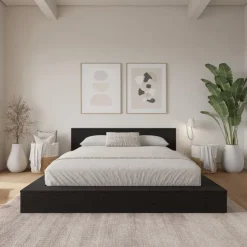 Nexera Queen Bed with Headboard (60