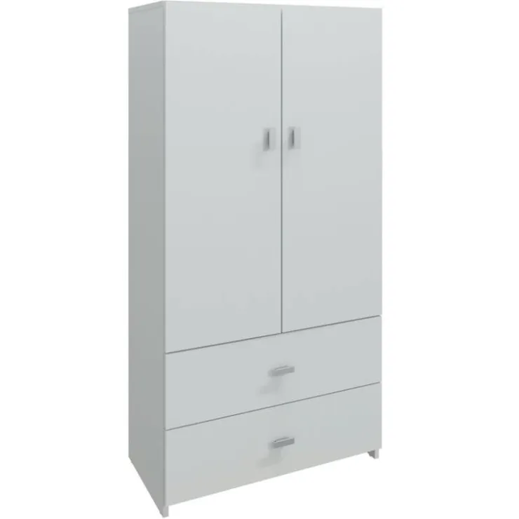 SUA-V Queen Bedroom Set (60") - 5 pcs White Clearance