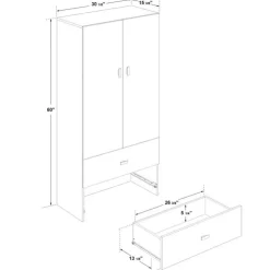 SUA-V Queen Bedroom Set (60