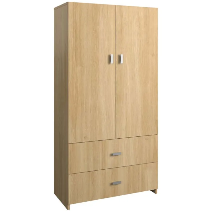 SUA-V Queen Bedroom Set (60") - 5 pcs Natural Discount