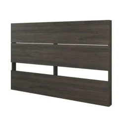 Nexera Queen Bedroom Set (60") - 4 pcs - Grey Sale