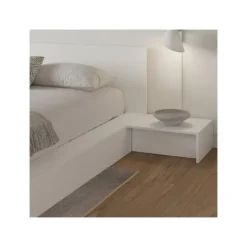 Nexera Queen Bedroom Set (60") - 4 pcs - White wood grain Online