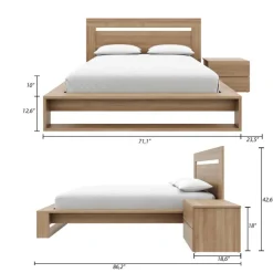 Nexera Queen Bedroom Set (60