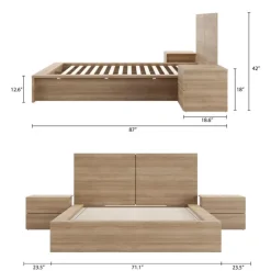 Nexera Queen Bedroom Set (60