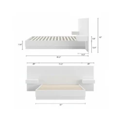 Nexera Queen Bedroom Set (60