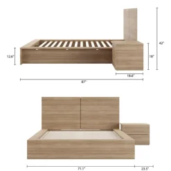 Nexera Queen Bedroom Set (60
