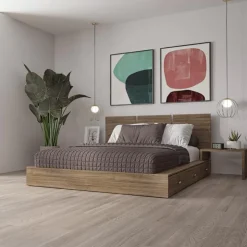 SUA-V Queen Bedroom Set with 6-Drawer Storage (60") - 4 pcs Fashionista Sale