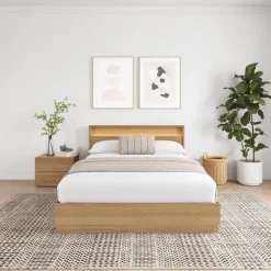 Nexera Queen Bedroom Set with Lighting (60