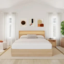 Nexera Queen Bedroom Set with Lighting (60