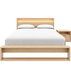 Nexera Queen Bedroom Set with Lighting (60