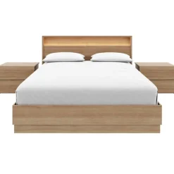 Nexera Queen Bedroom Set with Lighting (60