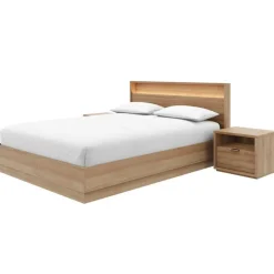 Nexera Queen Bedroom Set with Lighting (60