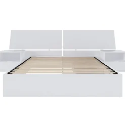Nexera Queen 2-Drawer Storage Bedroom Set (60