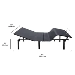 Queen Electric Bed (60