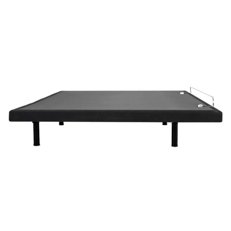 Queen Electric Bed with Loop Mattress (60") Grey/White