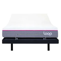 Queen Electric Bed with Loop Mattress (60