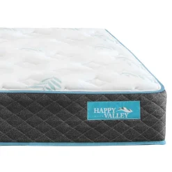 Dreamstar Queen Firm Foam Mattress-in-a-Box - 60" Turquoise Clearance