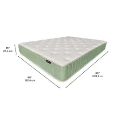 Queen Firm Mattress-in-a-Box with Pocket Coils - 60