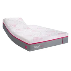 LOOP Queen Firm Split-Head Mattress-in-a-Box with Nano Pocket Coils - 60