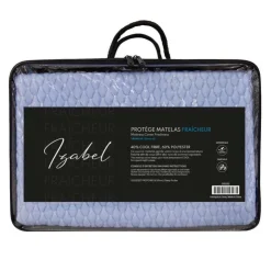 Queen Fresh Waterproof Mattress Protector Blue Discount