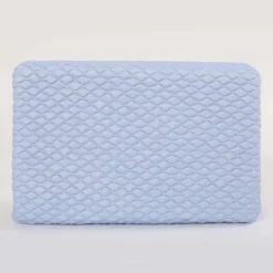 Queen Fresh Waterproof Mattress Protector Blue Discount