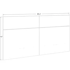 SUA-V Queen Headboard (60