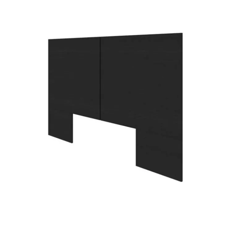 Nexera Queen Headboard (60") - Black karisma Hot