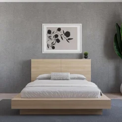 Nexera Queen Headboard - Natural Blonde Oak Online