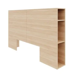 Nexera Queen Headboard - Natural Blonde Oak Online