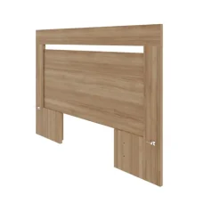Nexera Queen Headboard - Brown Oak Hot