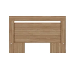 Nexera Queen Headboard - Brown Oak Hot