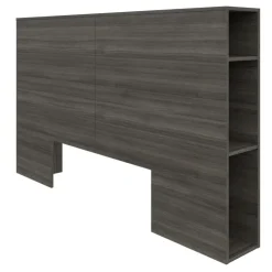 Nexera Queen Headboard - Grey Oak Best