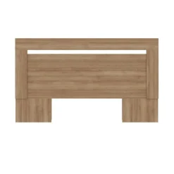 Nexera Queen Headboard - Brown Oak Clearance