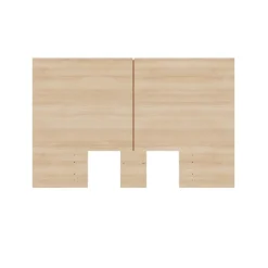 Nexera Queen Headboard - Natural Blonde Oak Sale