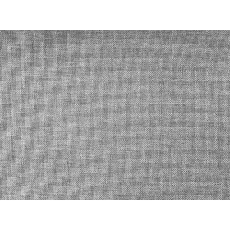 Monarch Queen Linen Bed with Headboard (60") - Grey Best