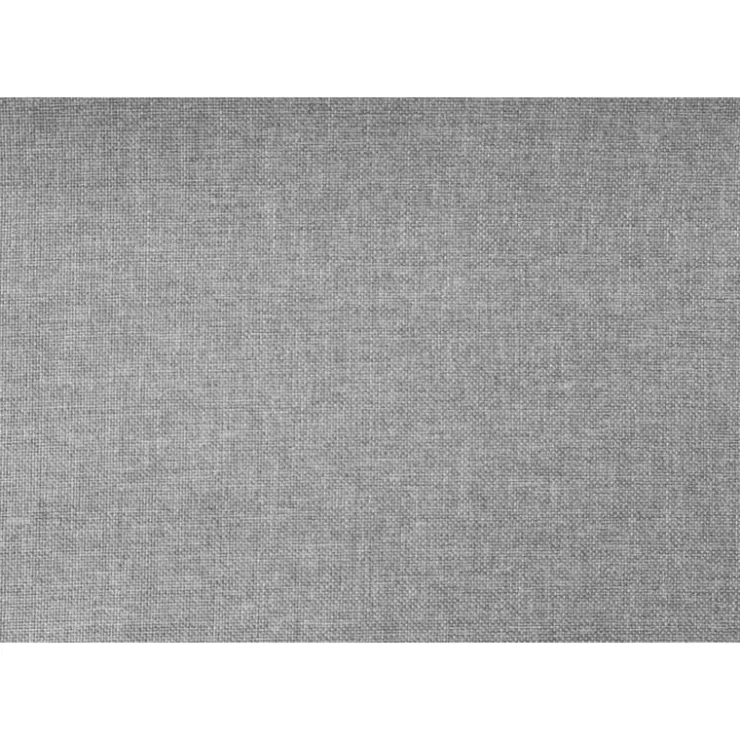 Monarch Queen Linen Bed with Headboard (60") - Grey Best