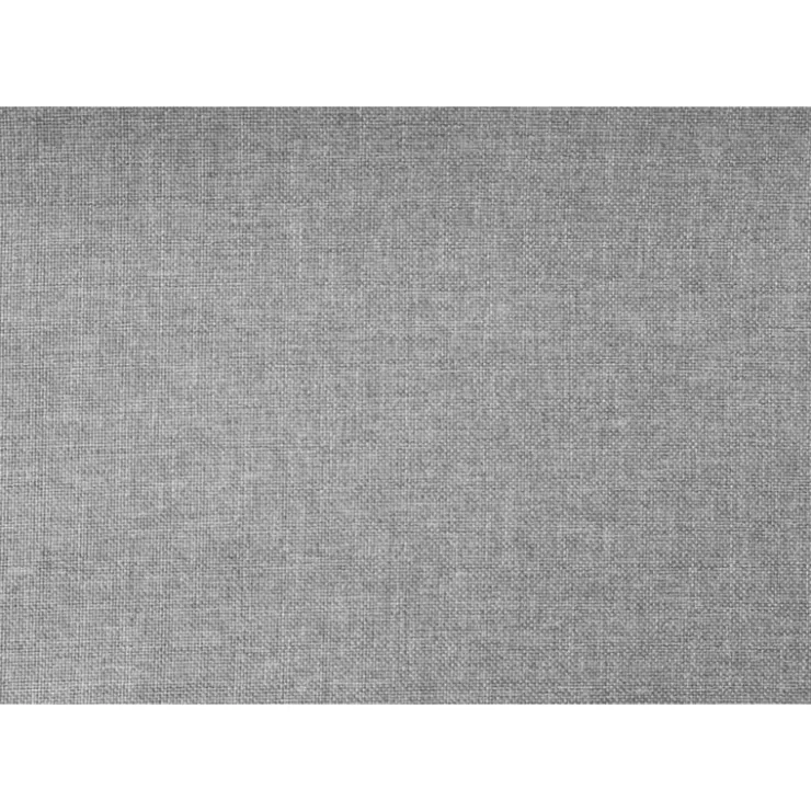 Monarch Queen Linen Bed with Headboard (60") - Grey Online