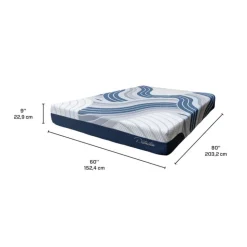 ZedBed Queen Medium-Firm HybridMattress-in-a-Box - 60" Hot